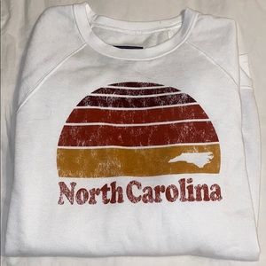 North Carolina Sweatshirt!